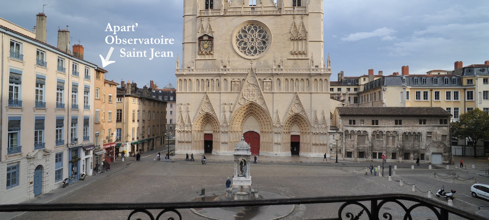 Apart'Observatoire Saint jean Building
