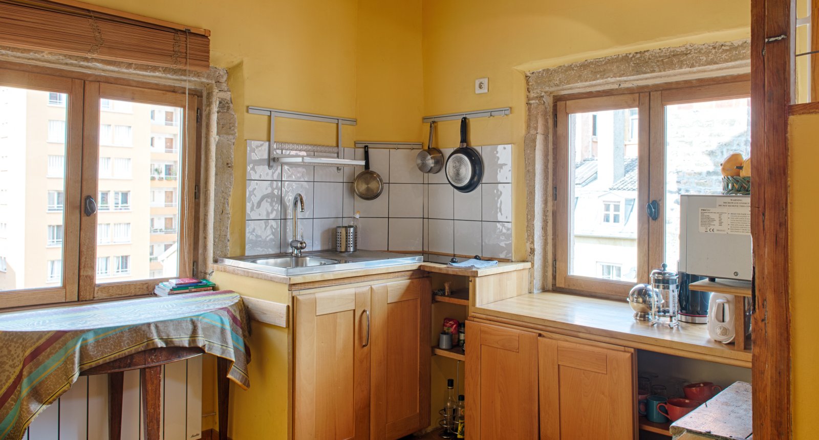 kitchen of the self-catering apartment