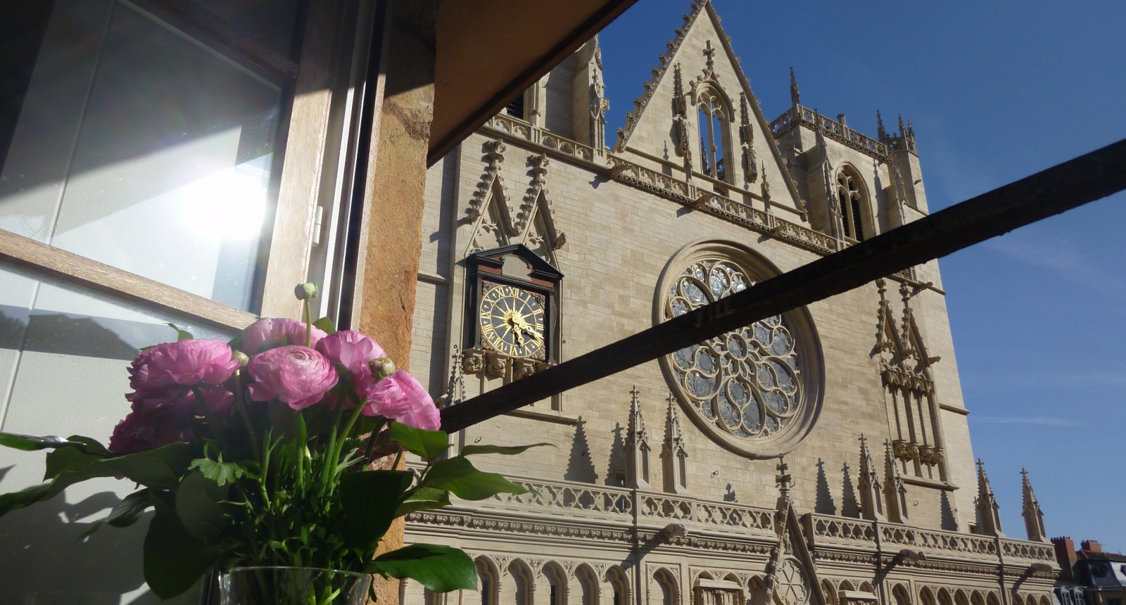 vue de l'appartement meublé de tourisme