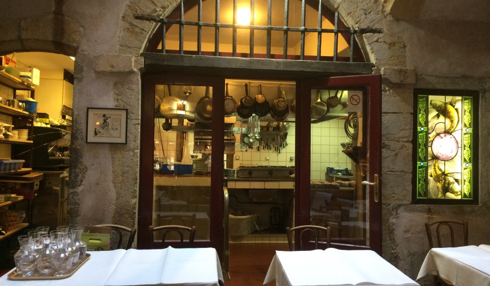 The restaurant des Adrets