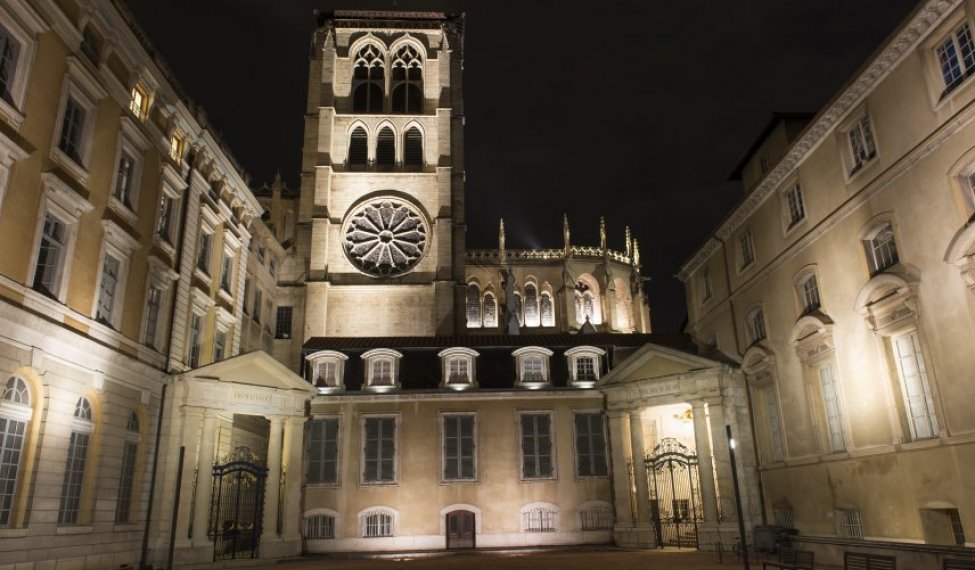 La cathédrale Saint Jean dans le Vieux-Lyon
