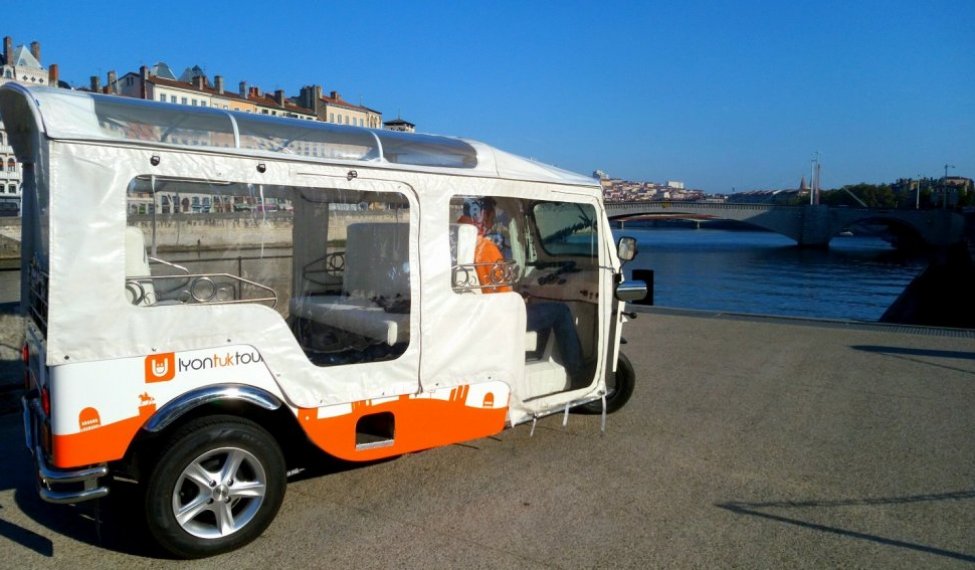 Tuktuk Lyon