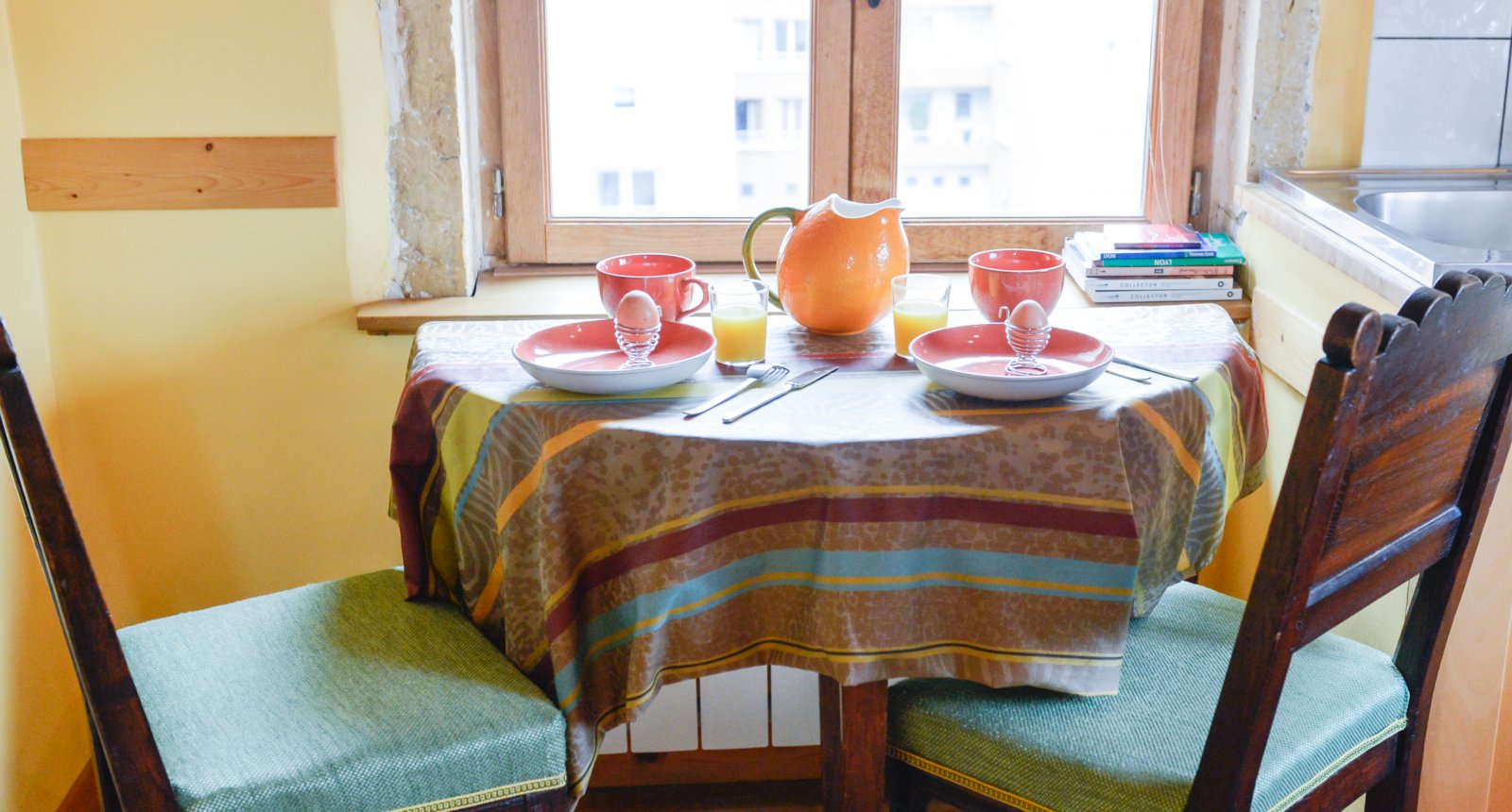 cuisine du gîte de charme