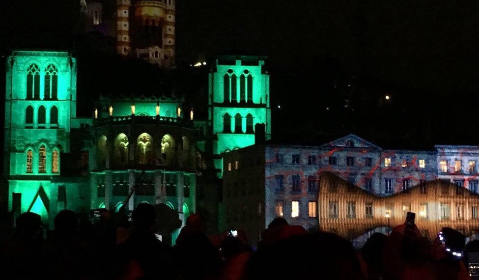 Fête des Lumières Lyon