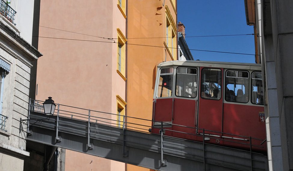 Circuler à Lyon en funiculaire