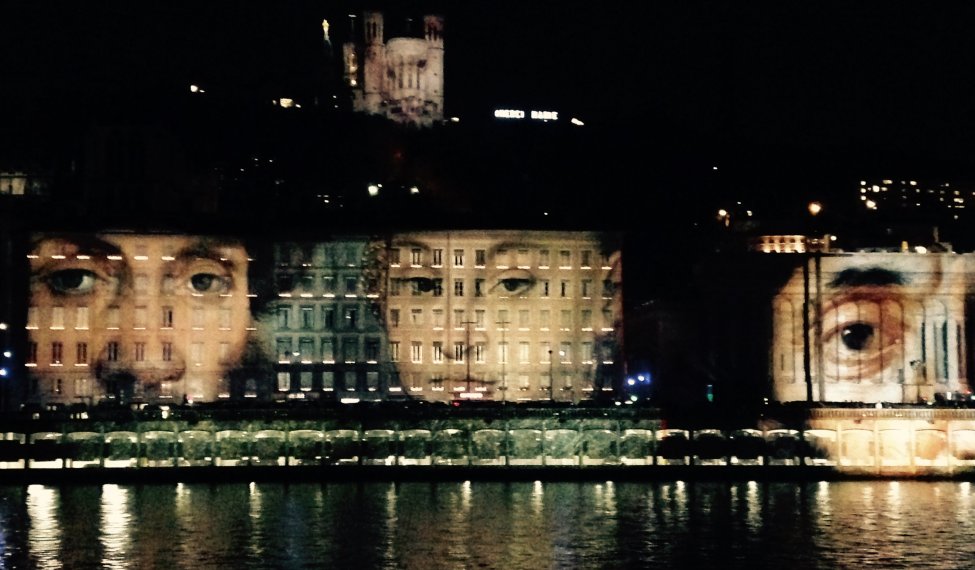 Festival of Lights 2015 in Lyon