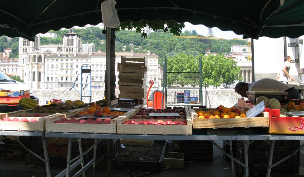 Le marché Saint Antoine
