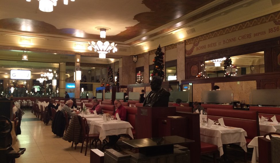 La Brasserie Georges à Lyon