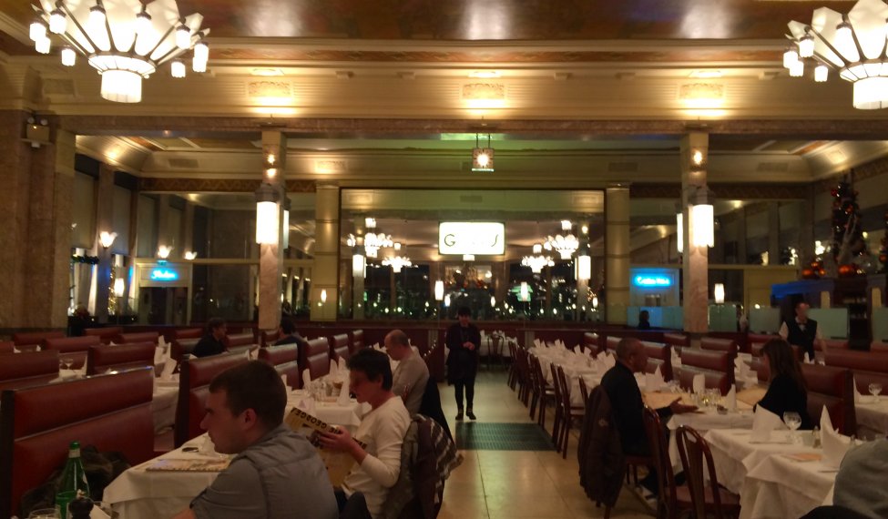La Brasserie Georges de Lyon