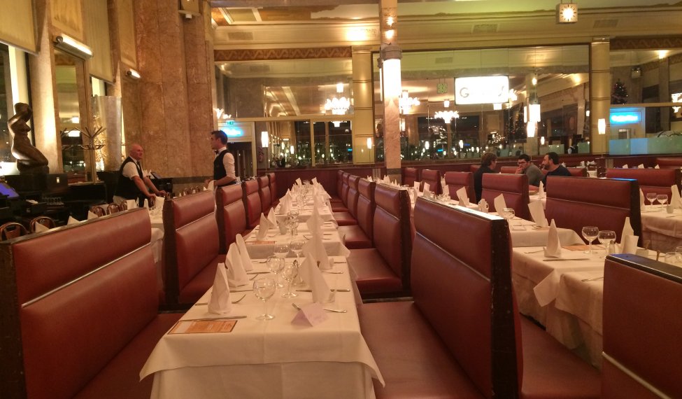 La Brasserie Georges à Lyon
