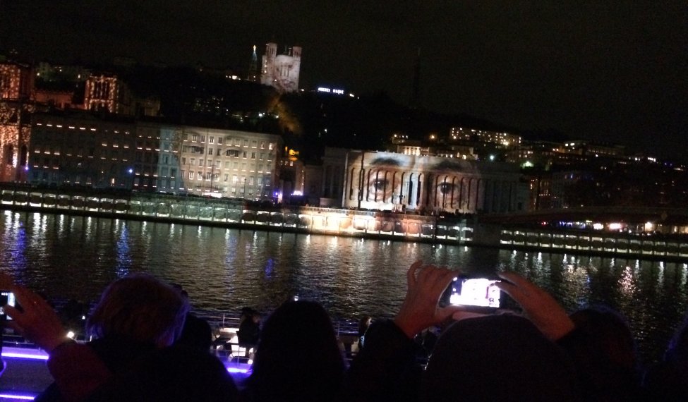 Festival of Lights 2015 in Lyon
