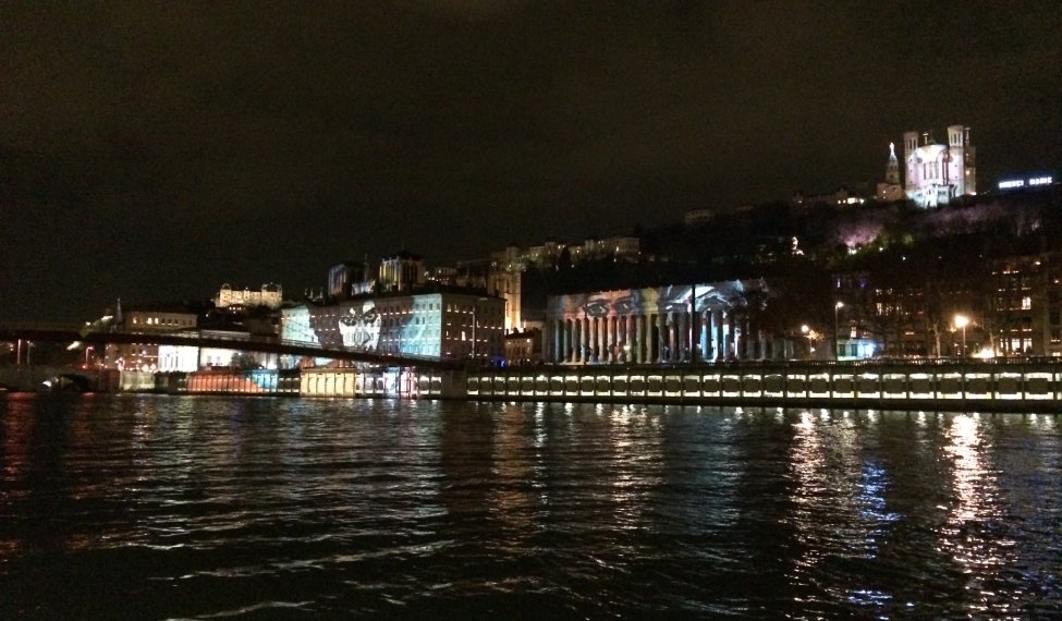 Festival of Lights 2015 in Lyon