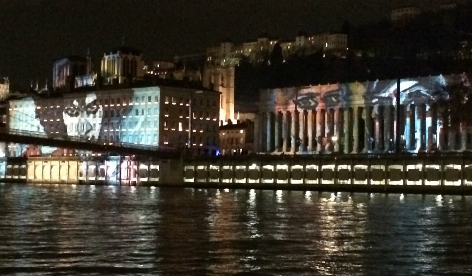 Festival of Lights 2015 in Lyon