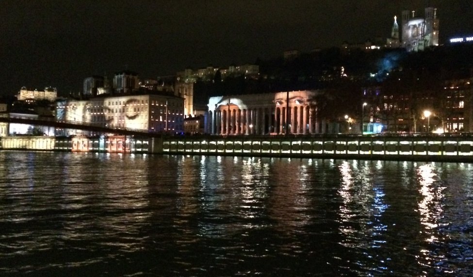Festival of Lights 2015 in Lyon