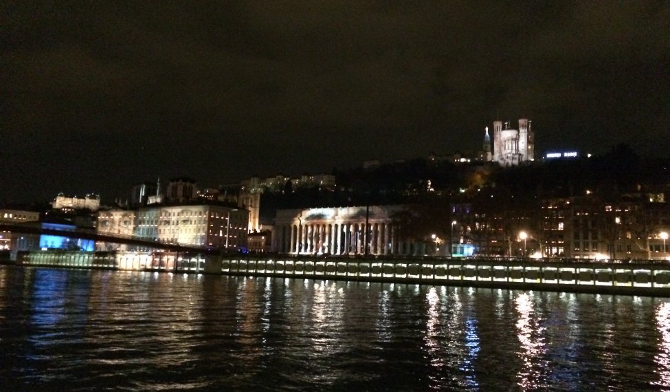 Festival of Lights 2015 in Lyon