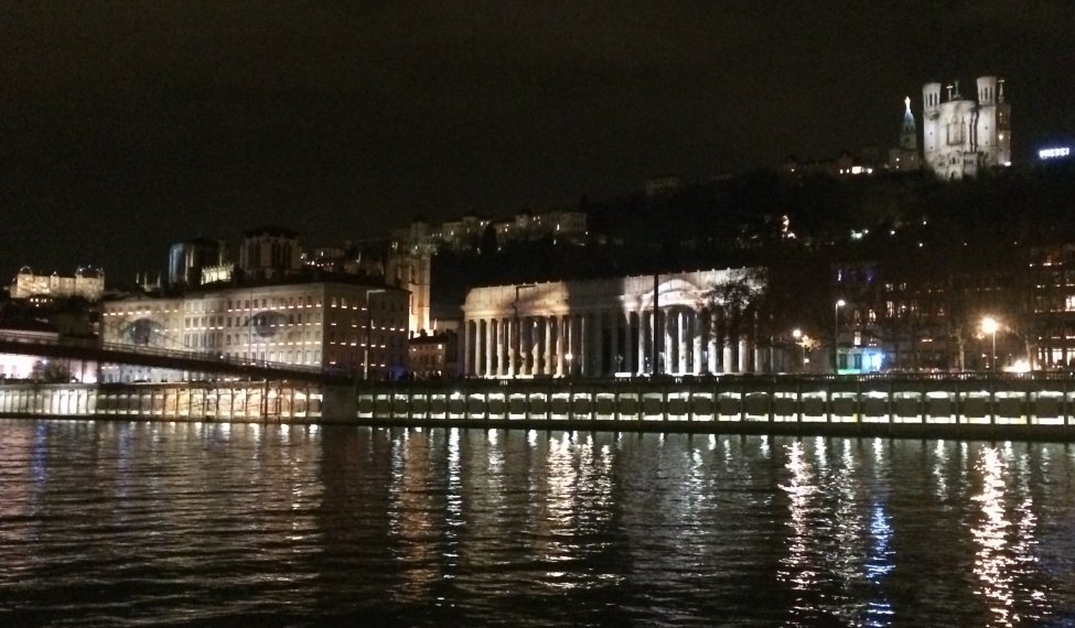 Festival of Lights 2015 in Lyon