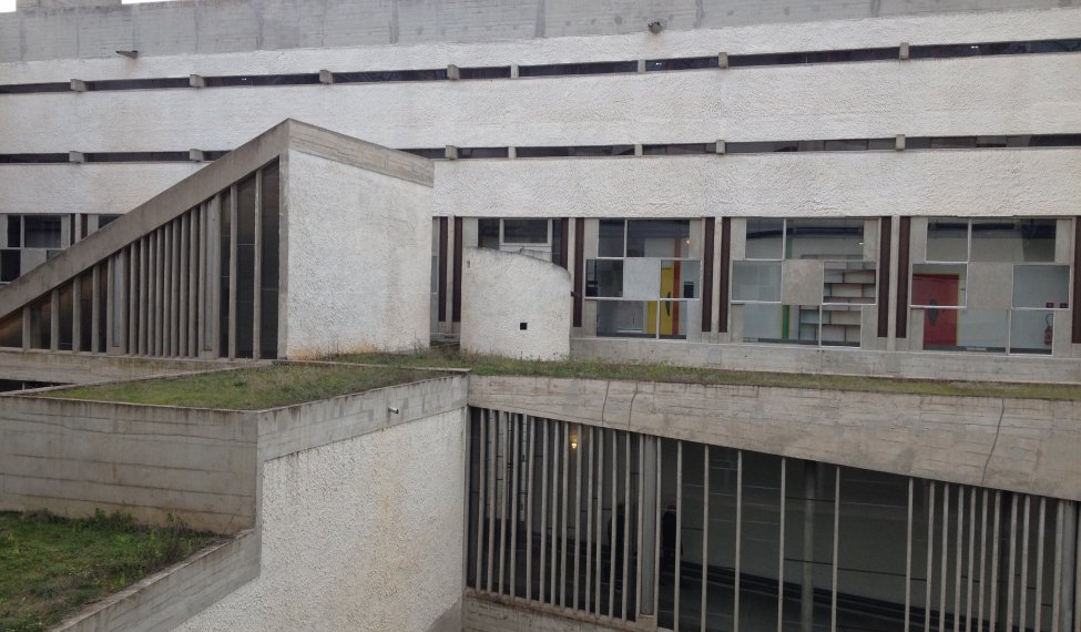 Le Couvent de La Tourette de Le Corbusier