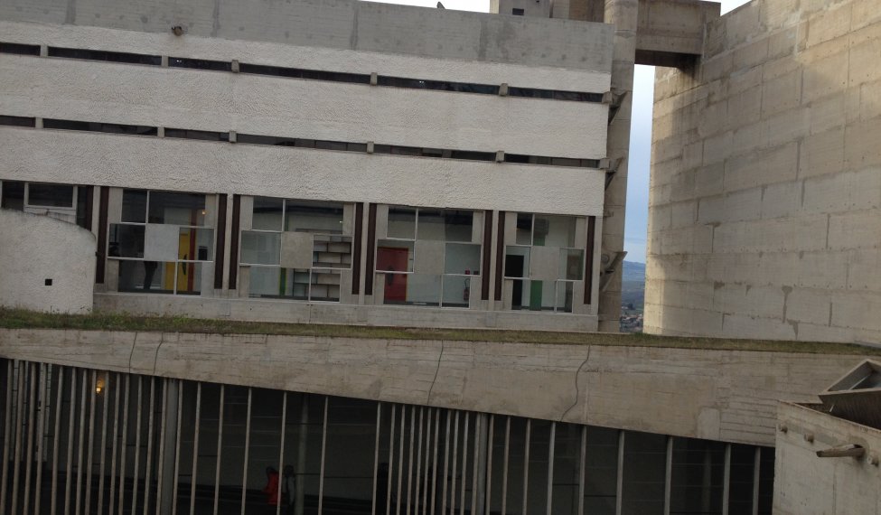 Le Couvent de La Tourette de Le Corbusier