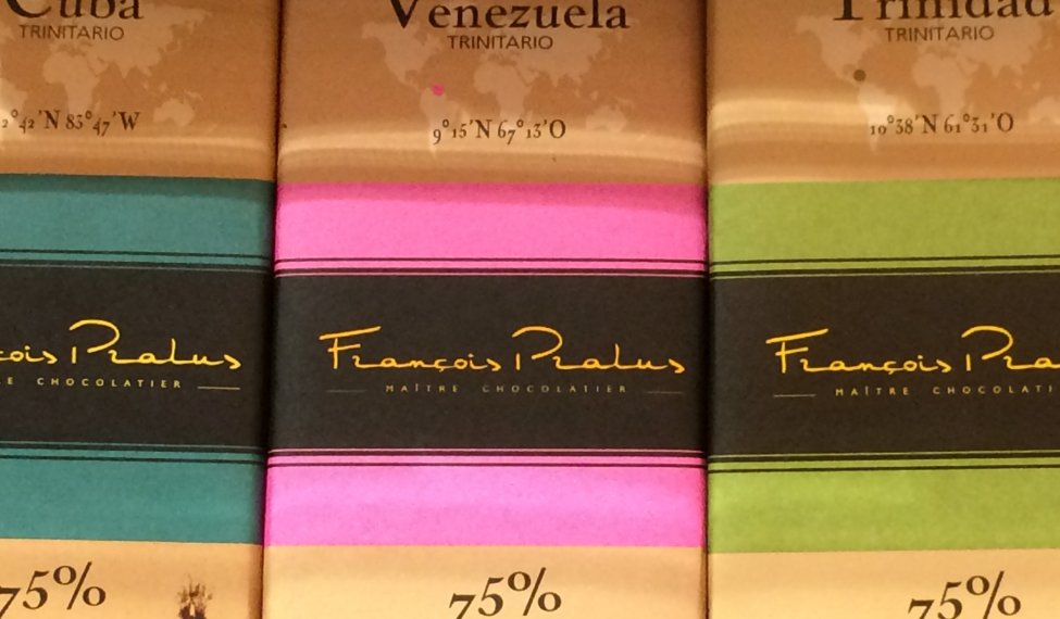Des chocolats forts en cacao