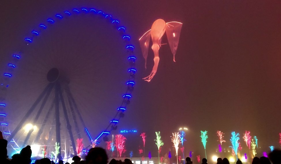 La grande roue Place Bellecour