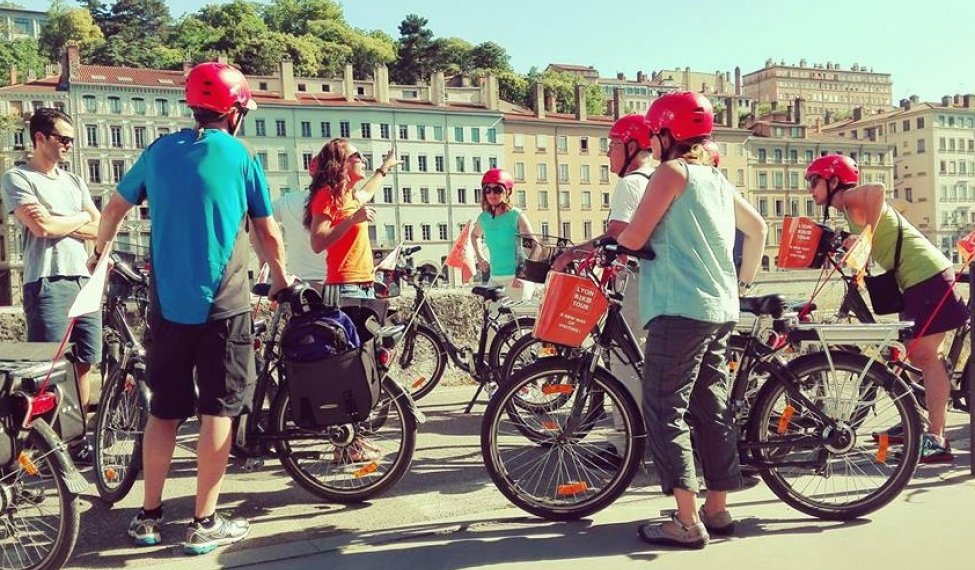 Lyon en vélo électrique