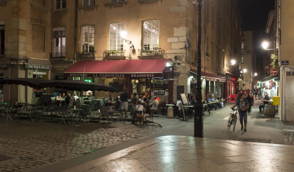 Le Vieux-Lyon, idéal pour se loger lors d'un salon à Eurexpo