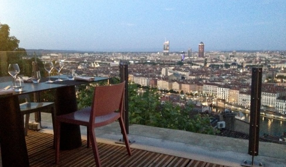 Le restaurant gastronomique deTête d'Oie