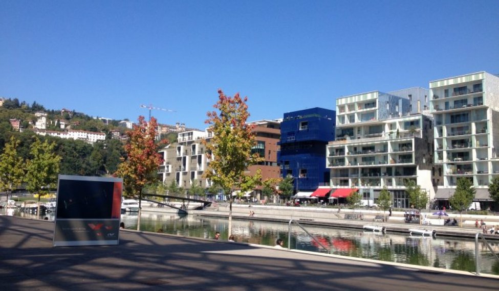 La Confluence : un quartier à visiter