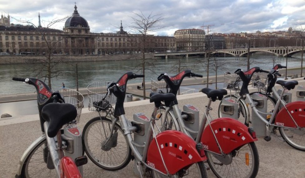 Visiter Lyon en Vélo'V