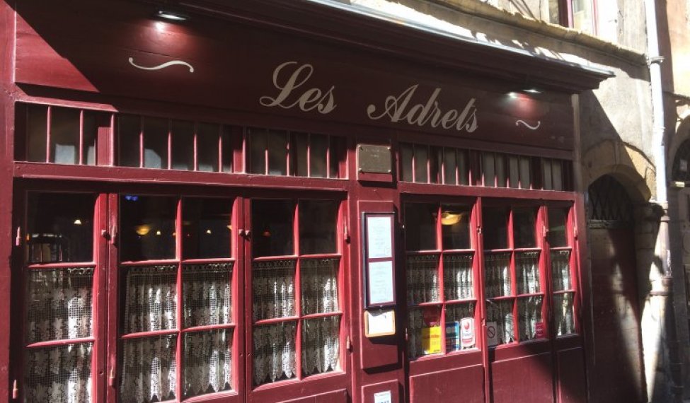 Les Adrets, le restaurant favori de nos hôtes