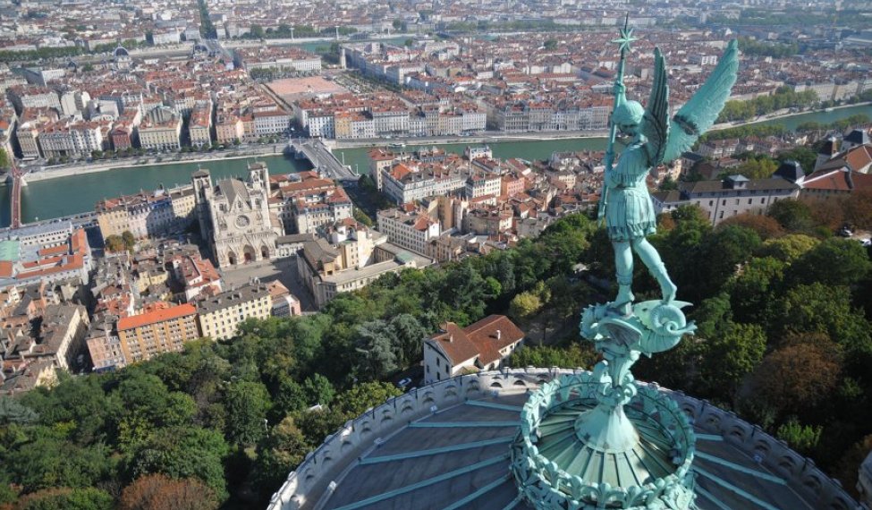 Lyon, inscrit au patrimoine de l'U.N.E.S.C.O.
